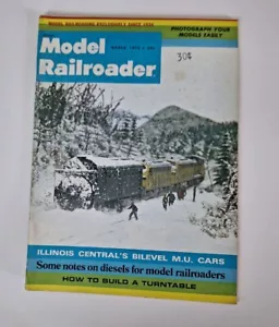 Model Railroader Magazine March 1972 - Picture 1 of 2