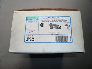 LB-125 OZ/GEDNEY Ellenbogen - Bild 1 von 3