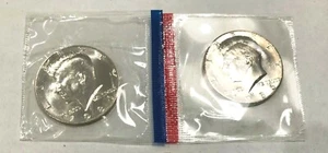 1986 P D  KENNEDY HALF DOLLAR Choice In Cello From Mint Sets - Picture 1 of 1