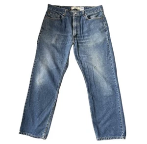 Pantalones de mezclilla Levis 505 de colección para hombre 38x30 (entrepierna real 29") pierna recta calce regular EE. UU. - Imagen 1 de 18