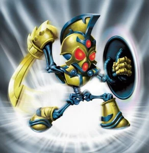 Skylanders Spyro's Adventure Legendary Chop Chop NFC Card FREE SHIPPING - Picture 1 of 4