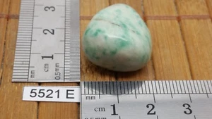 JADE VERTE - qualité AA - pierre roulée mineraux collection lithotherapie reiki - Imagen 1 de 1