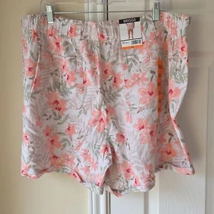 Briggs Floral Shorts XXL NWT - Picture 1 of 8