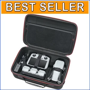 Portable Hard Shell Carrying Case for DJI Air 3S - Eco-Friendly & Durable - Picture 1 of 9