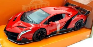 Jada 1/24 Scale Diecast 34212 - Lamborghini Veneno - Red - Picture 1 of 5
