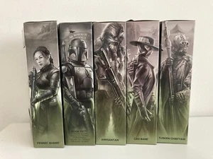 Star Wars Black Series Bundle Fennec Boba Fett Krrsantan Cad Bane Tusken Chief - Picture 1 of 19
