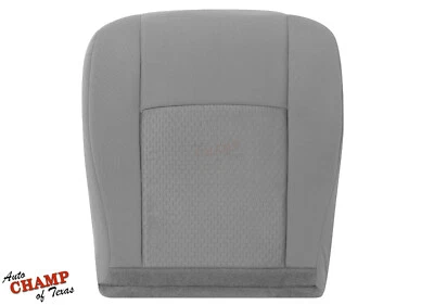 2022 2023 Ford E350 E450 E550 Van -Driver Side Bottom Cloth Seat Cover Gray - Image 1 of 4