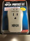 NEW TrippLite 1 Outlet Portable Direct Surge Protection For Notebook Computer