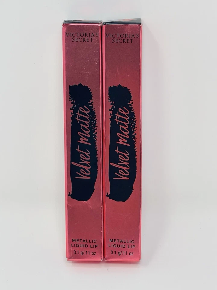 Victoria's Secret Metallic Liquid Lip Velvet Matte Fiery