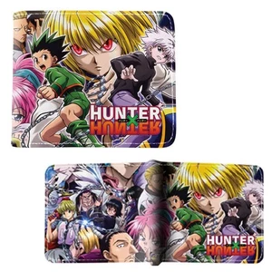 Hunter x Hunter - Characters Style A 4.5" Bi-Fold Wallet NEW Billfold - Picture 1 of 2