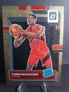 Christian Koloko 2022-2023 Donruss Optic #212 Prizm 39/99 Toronto Raptors - Bild 1 von 3