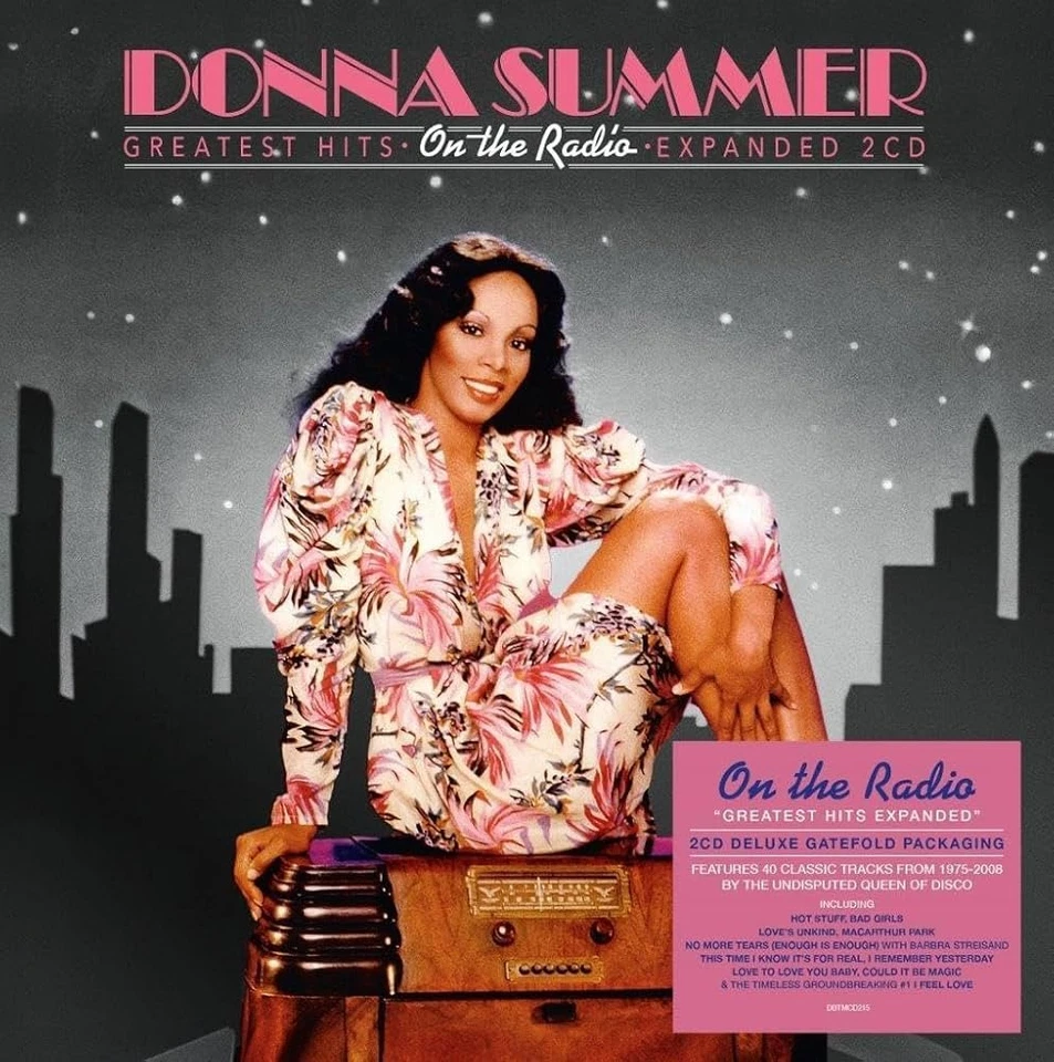 Donna Summer/On The Radio - Greatest Hits Expanded DBTMLP215 LP