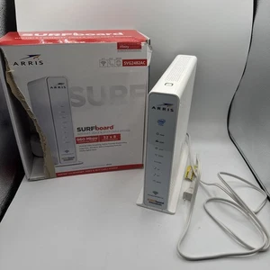 Arris Surfboard Dual Band WiFi Model SVG2482AC Torn Box 960 Mbps 32/8 - Picture 1 of 14