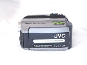 JVC Everio GZ-MG130U HDD Digital Video Camcorder w/ Bag & Accessories [WORKS] - Picture 1 of 6