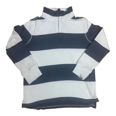Crewcuts Niño Gris y Blanco Rayas Sudadera Talla 6-7 Foto 1 de 4
