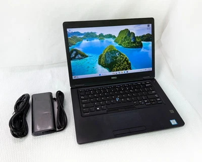 Dell Latitude Laptop 5480 14" Intel i5, 16GB, 256GB SSD, Win 11 Pro WIFI Cam - Image 1 of 4