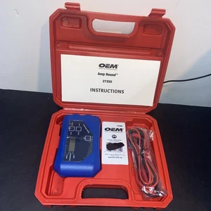 Kit de probador OEMTools Amp Hound 27355 para sistemas eléctricos de 6V, 12V, 24V - Imagen 1 de 12