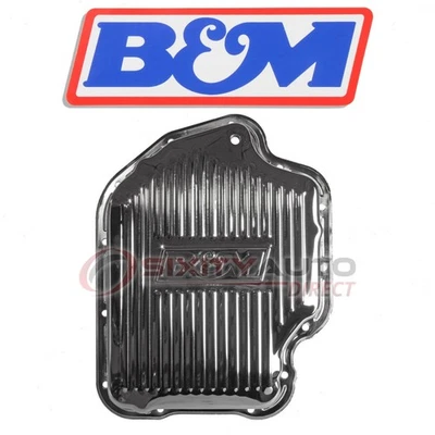 B&M Automatic Transmission Oil Pan for 1989-1990 Chevrolet V3500 5.7L 6.2L sz Foto 1 de 4