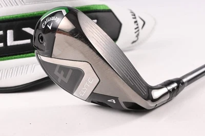 Callaway Elyte #4 Hybrid / 22 Degree / Regular Flex Denali Charcoal 60 Shaft - Image 1 of 4