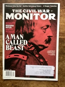 Civil War Monitor Magazine Spring 2023, A Man Called Beast - Picture 1 of 3
