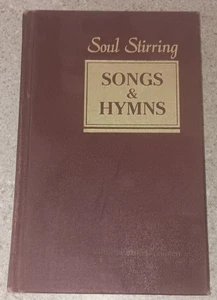 VTG Soul Stirring Songs & Hymns Revised Edition 1989 Hardcover Ships Free! - Picture 1 of 14