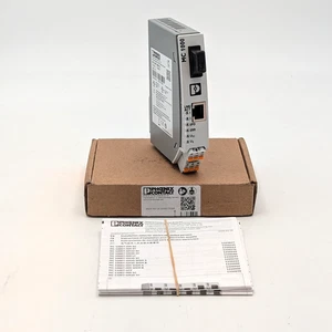 Pheonix Contact Fiber Optic Media Converter MC 1000T-MM SC 1329827 - Picture 1 of 6