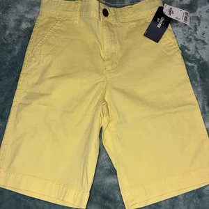 OshKosh Boy’s Kid Stretch Chino Shorts size 8 - Picture 1 of 10