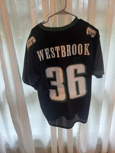 VTG Brian Westbrook Philadelphia Eagles Stitched Men’s XL Jersey  - Picture 1 of 3