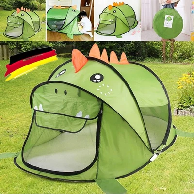 MARKENLOS Kinderzelt Spielzelt Tipi Zelt Kinder Spielhaus.Babyzelt Indoor Dinosaurierzelt