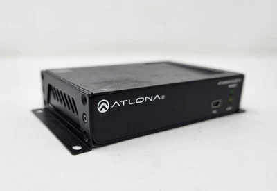 Receptor ATLONA 4K UHD HDMI sobre HDBaseT usado solo unidad at-uhd-ex-70c-tx Foto 1 de 2