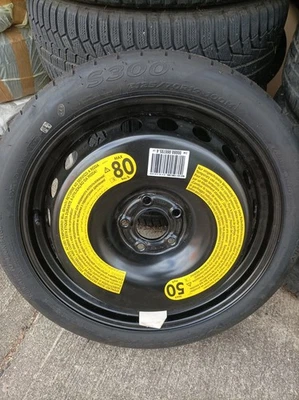 Audi A4 A5 Ersatzrad Notrad 8W0601027 125/70R19 100M ungelaufen DOT2016 - Bild 1 von 4