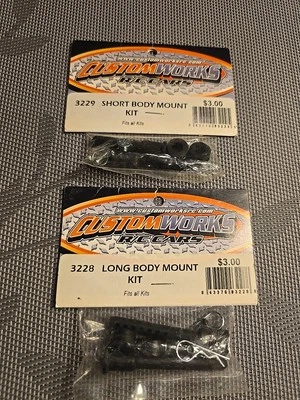 Custom Works Short And Long Body Posts 3229 3228 Intimidator All Kits - Image 1 of 4