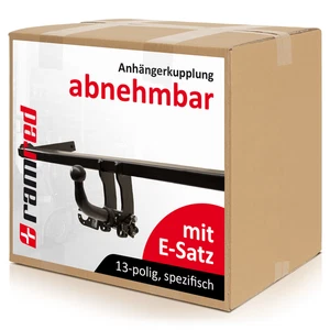 Für Dacia Duster 17- ANHÄNGERKUPPLUNG abnehmbar + 13pol spezifisch E-Satz -AHK- - Bild 1 von 3