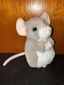 Juguete de peluche Douglas Cuddle Toys "Monty" 6" ratón animal de peluche realista - Imagen 1 de 9