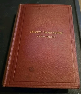 Love's Immensity" by Carr-Harris. HTF Vintage  - Picture 1 of 3