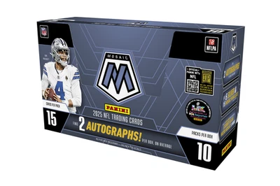 2025 Panini Mosaic NFL Football Factory Sealed Hobby Box  - Image 1 of 4