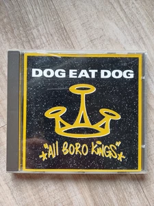 CD DOG EAT DOG " All boro kings "1994 Roadrunner rec. Crossover hardcore metal - Bild 1 von 3