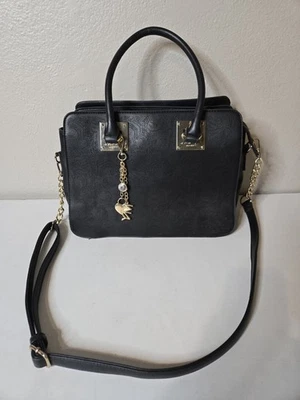 New York Marc Jacobs Leather Shoulder Bag Purse Handbag Zip Close Multi Pockets  - Image 1 of 4