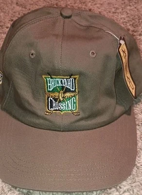 Gorra de camionero vintage Brickyard Crossing campo de golf Indianápolis con tirantes A10 Foto 1 de 4