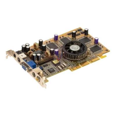 Graphics Card Asus NVIDIA GEFORCE2 GTS 32MB AGP-V7700/32M (TVR) - Image 1 of 3