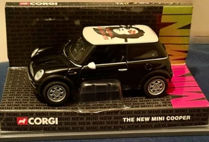 Rare Limited Edition Madonna - American Life Black Corgi Mini Cooper- Boxed - Imagen 1 de 7