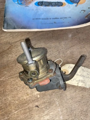 Reliant Regal AC Delco Fuel Pump New Old Stock XP0985 - Image 1 of 3