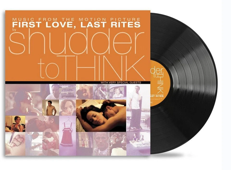 Shudder To Think - First Love, Last Rites Music From The Motion Picture [LP] Vin - Image 1 of 1
