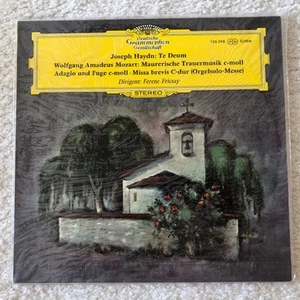 DGG SLPM 136 398 Joseph Haydn : Te Deum, Ferenc Fricsay ( SEALED ) - Imagen 1 de 2