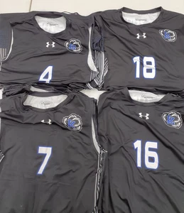Under Armour Lake Zurich Bears Men's Volleyball Jersey Black M L XL XXL UJVJ1XM - Picture 1 of 3