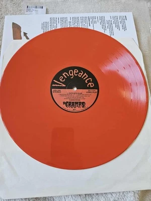 The Cramps - A Date With Elvis ORANGE vinyl Vengance Records VEN 671LP - Image 1 of 4