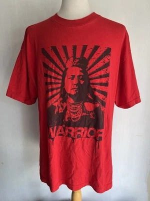 JOHN VAN HAMERSVELD Camiseta Oficial de Arte Gráfico de los 60 Guerrero Indio Talla 2XL Foto 1 de 3
