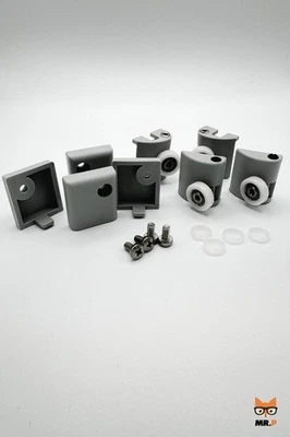 SAMO BOX DOCCIA Kit Ricambio gruppo di scorrimento snodato per ante box Samo New Cee RIC1079ULU