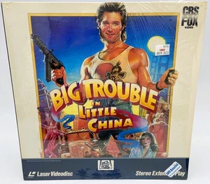 Big Trouble in Little China (1986) LaserDisc - Kurt Russell - Rare Vintage - Bild 1 von 11