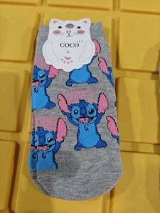 Calcetines ER1-COCO STITCH Un Par Talla 5-10 - Imagen 1 de 2